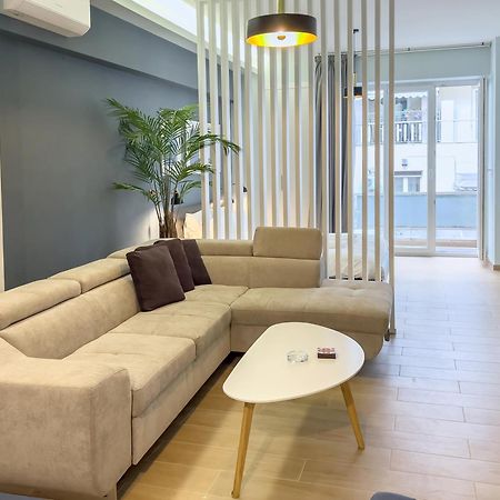 Spaceone "Downtown Glam" By #Gimispace Lux Apt Thessalonique Extérieur photo