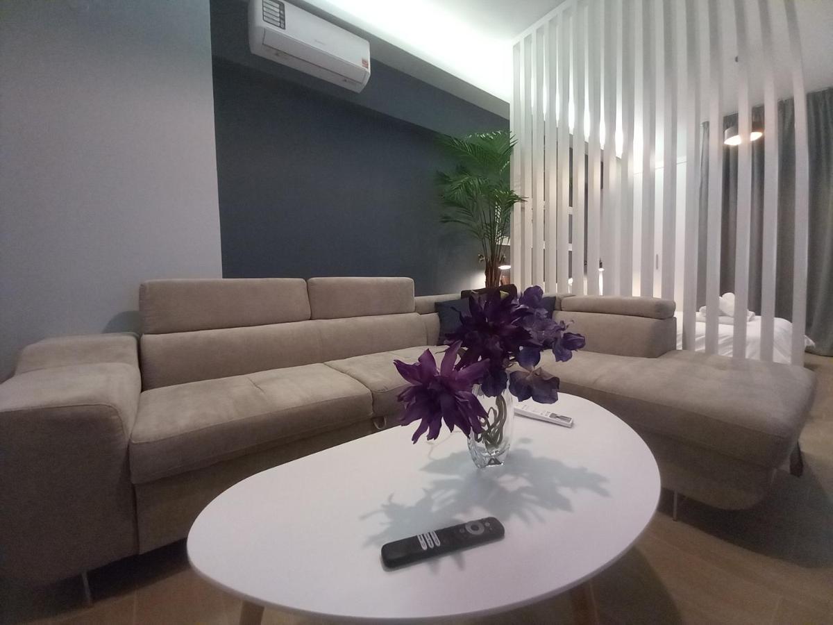 Spaceone "Downtown Glam" By #Gimispace Lux Apt Thessalonique Extérieur photo