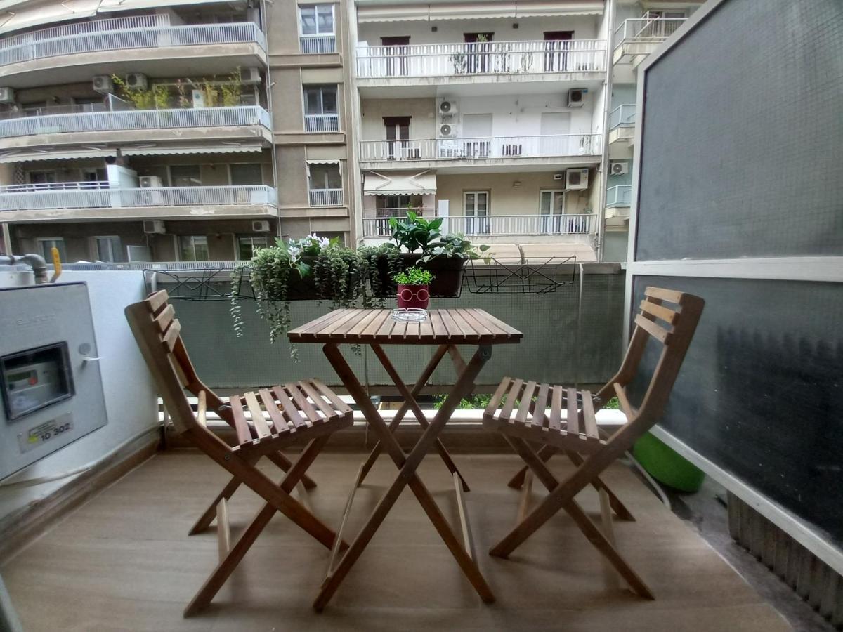 Spaceone "Downtown Glam" By #Gimispace Lux Apt Thessalonique Extérieur photo
