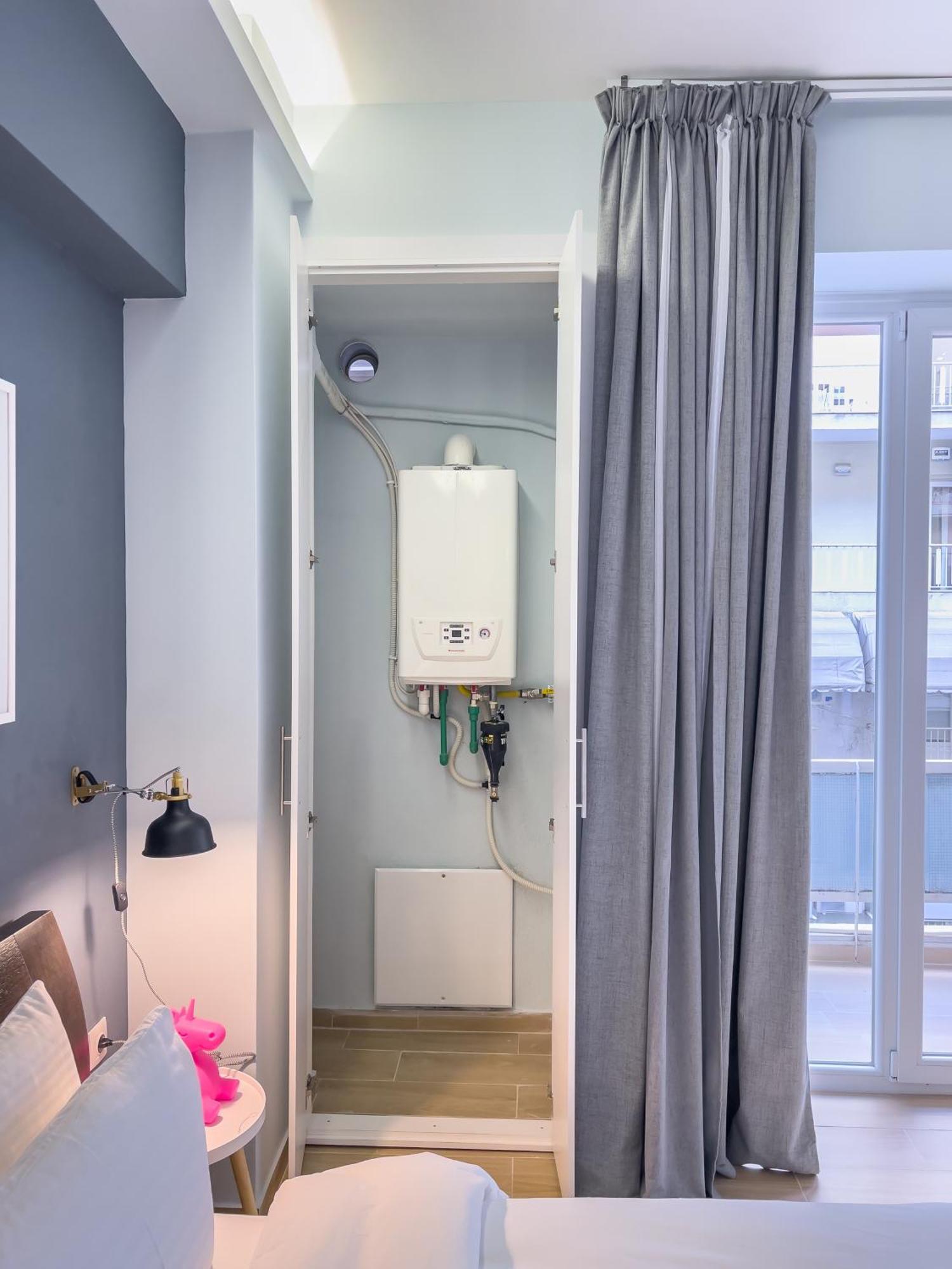 Spaceone "Downtown Glam" By #Gimispace Lux Apt Thessalonique Extérieur photo