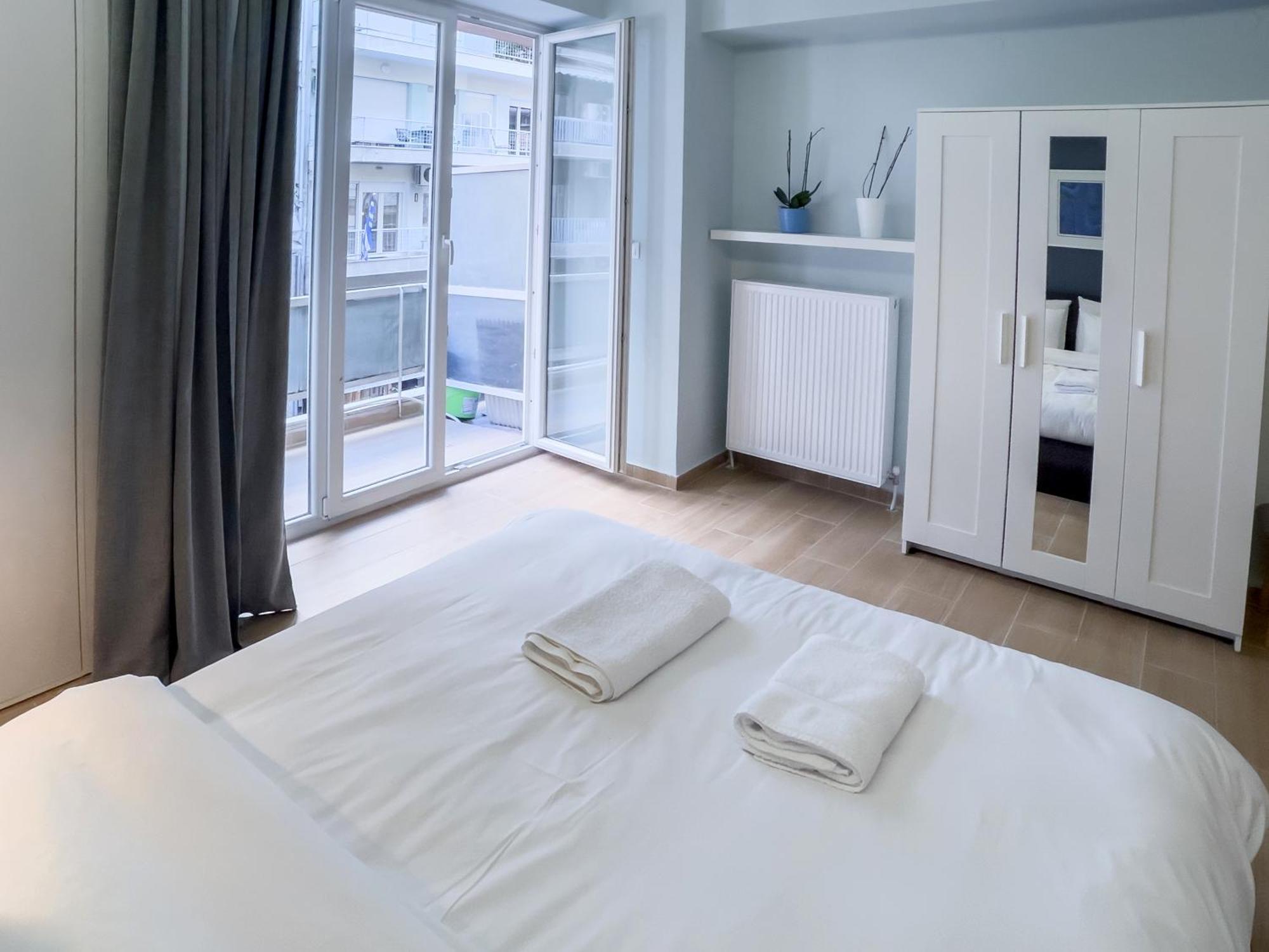Spaceone "Downtown Glam" By #Gimispace Lux Apt Thessalonique Extérieur photo