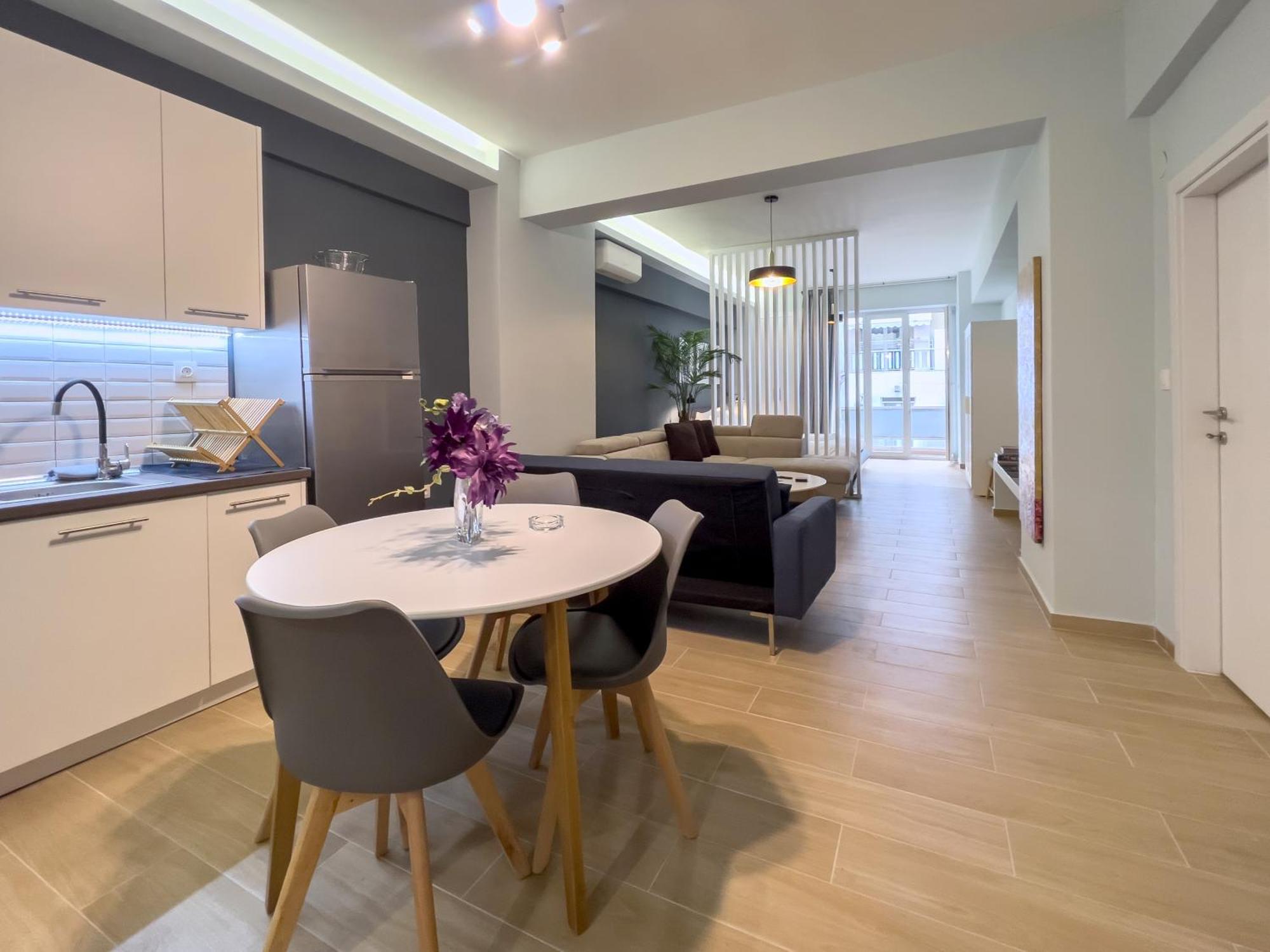 Spaceone "Downtown Glam" By #Gimispace Lux Apt Thessalonique Extérieur photo