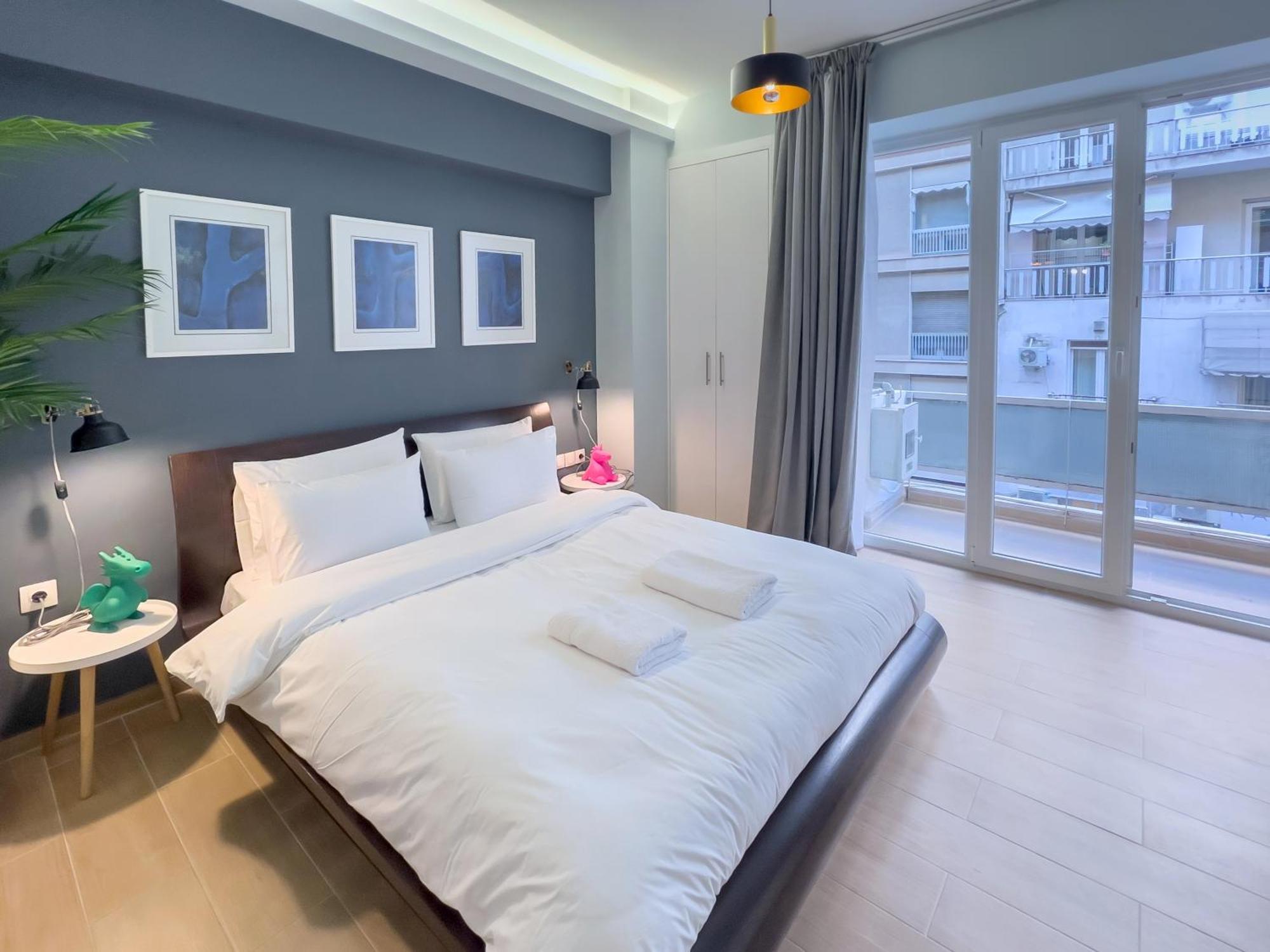 Spaceone "Downtown Glam" By #Gimispace Lux Apt Thessalonique Extérieur photo