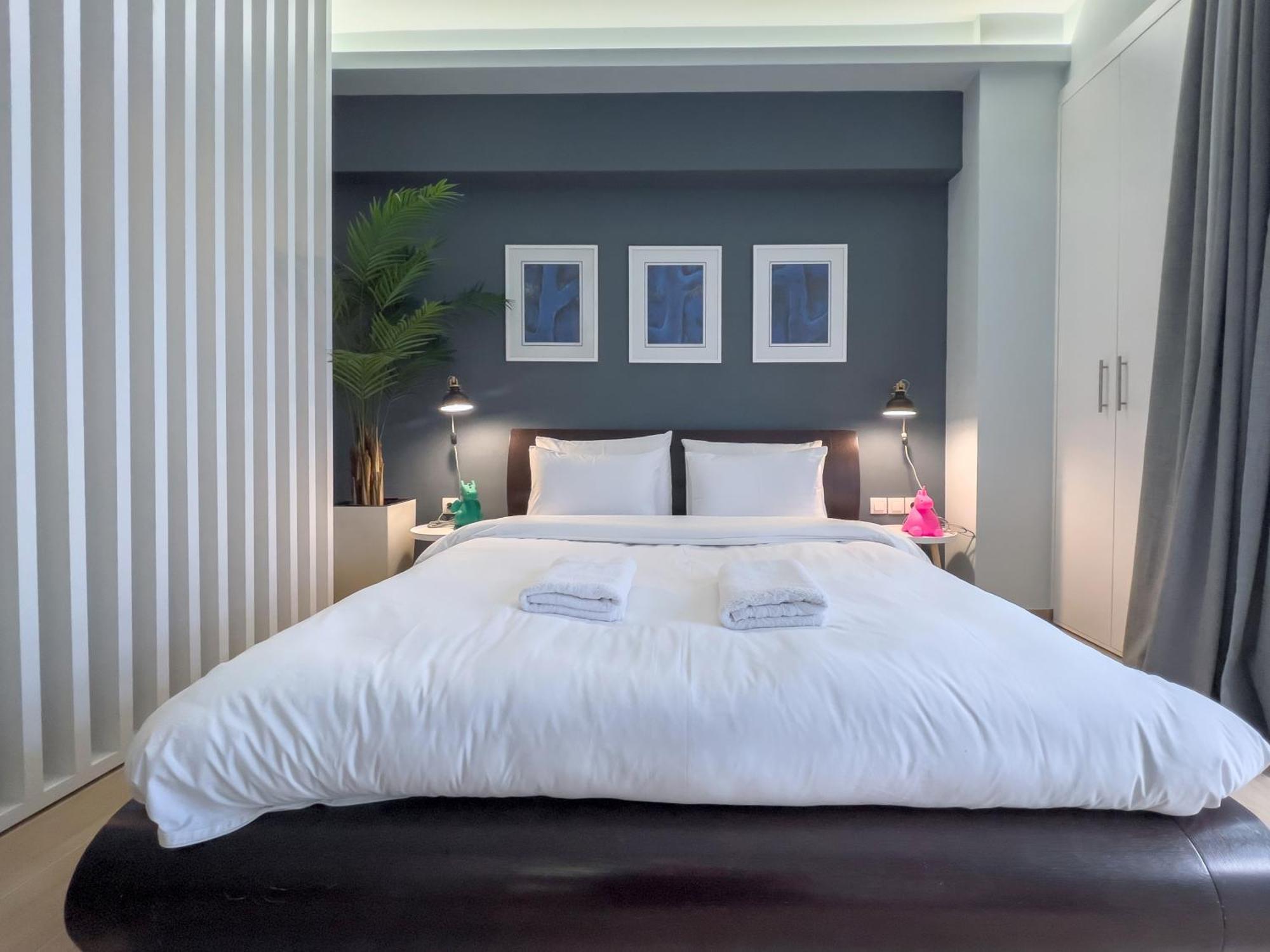 Spaceone "Downtown Glam" By #Gimispace Lux Apt Thessalonique Extérieur photo