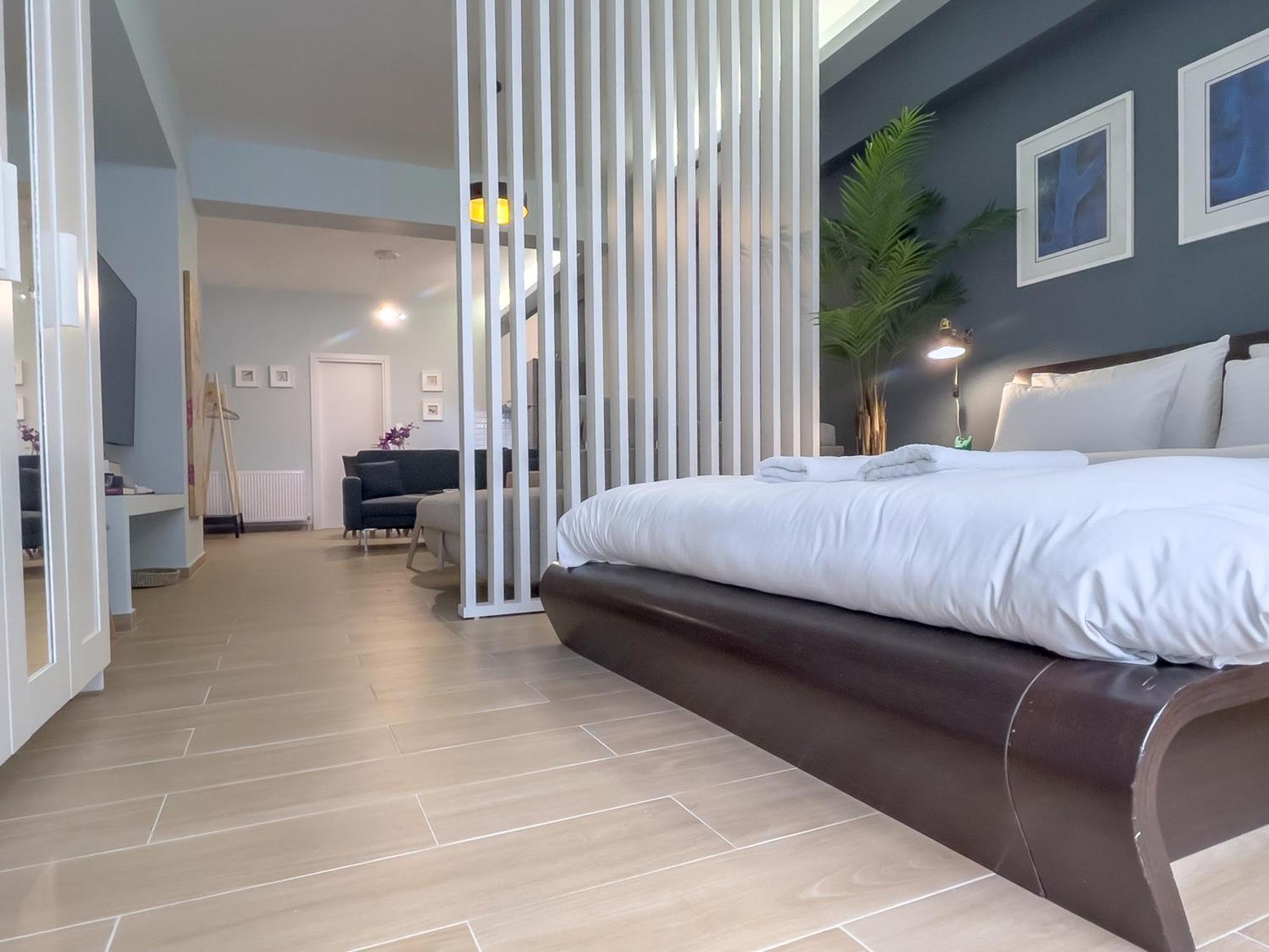 Spaceone "Downtown Glam" By #Gimispace Lux Apt Thessalonique Extérieur photo